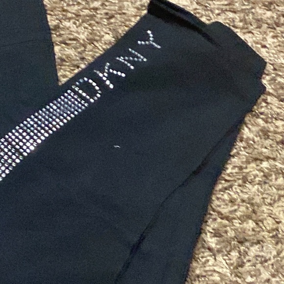 NWT DKNY Bling Leggings - Picture 2 of 2